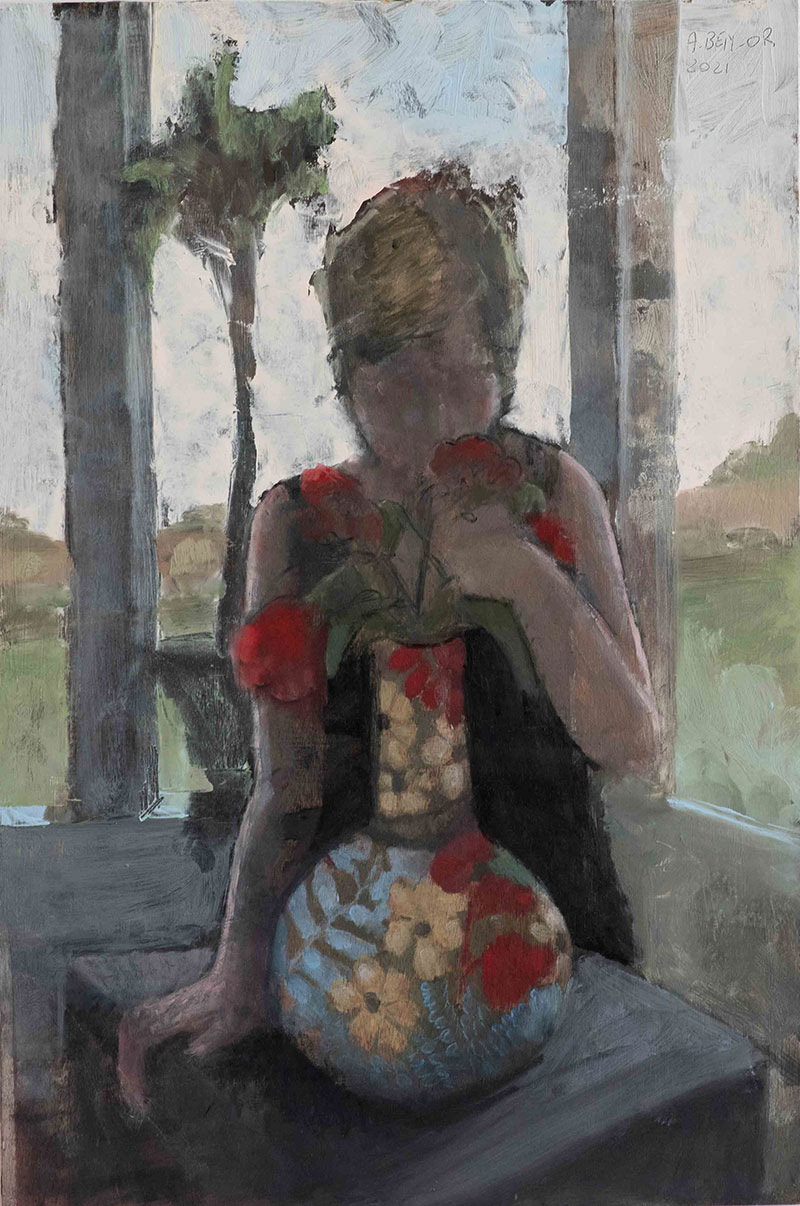 Floral Jug