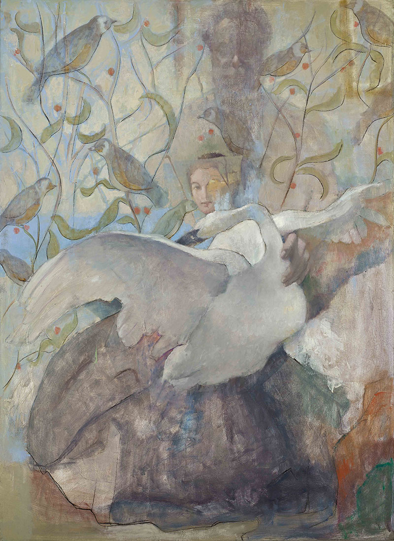 The Swan and Ghost