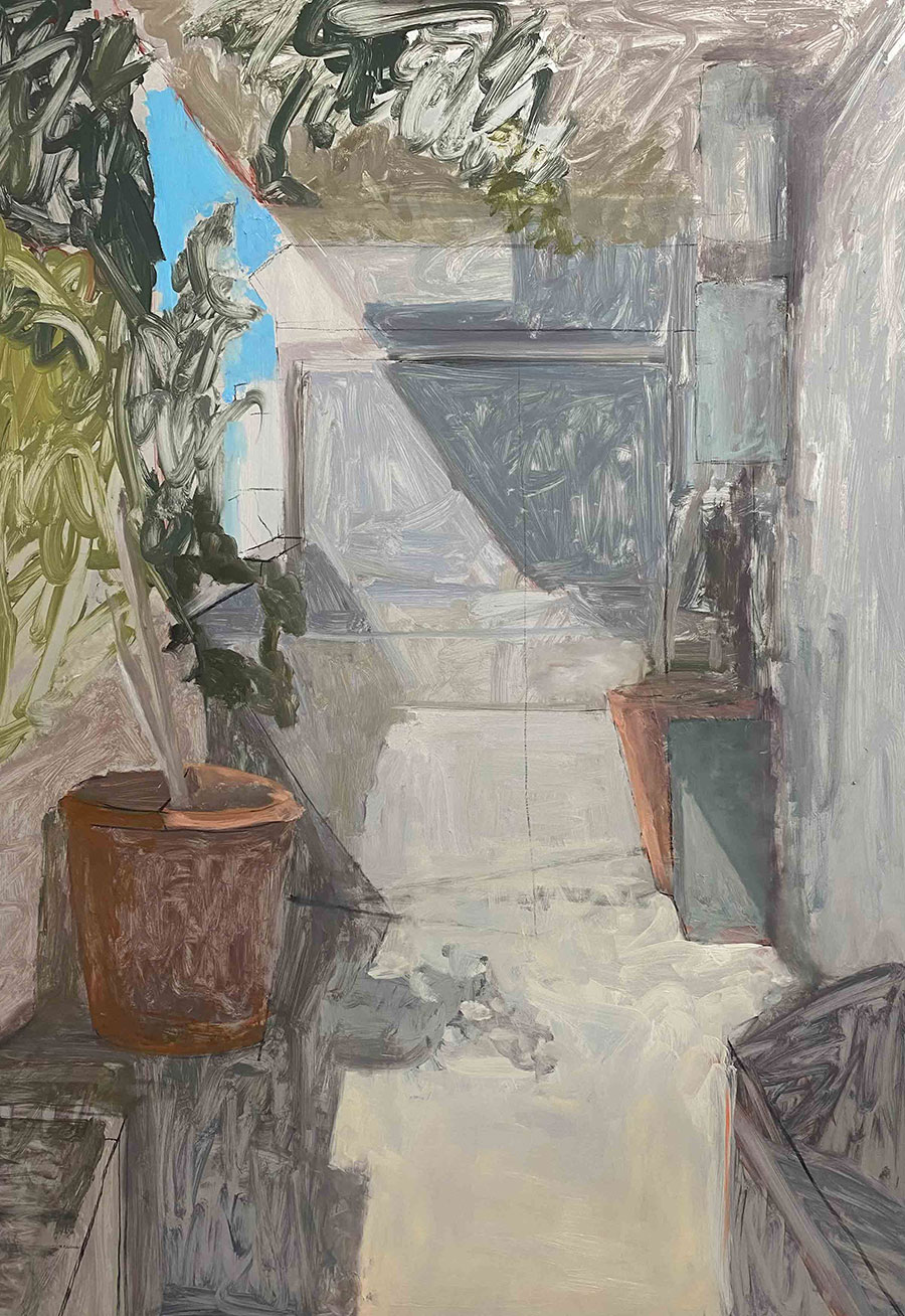 The Studio Balcony