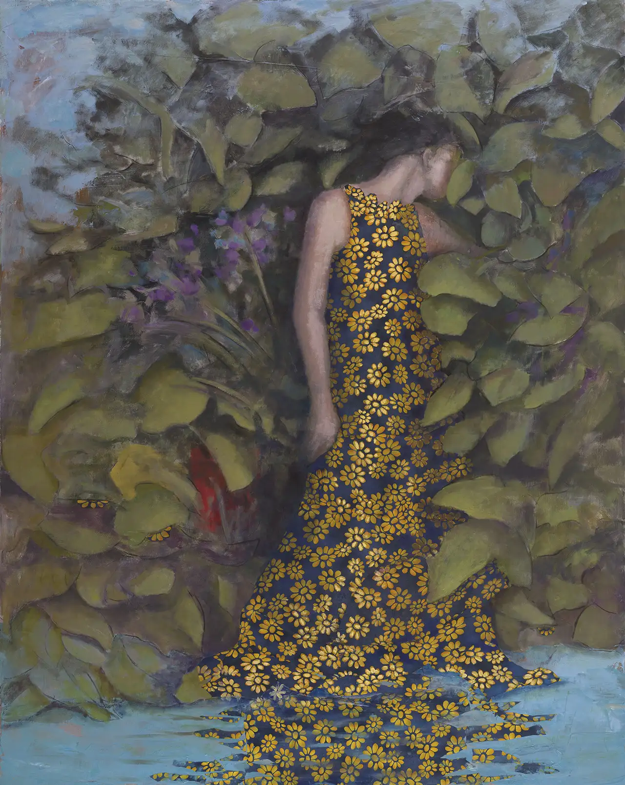 Golden Flowers