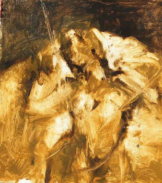 Golden Nude